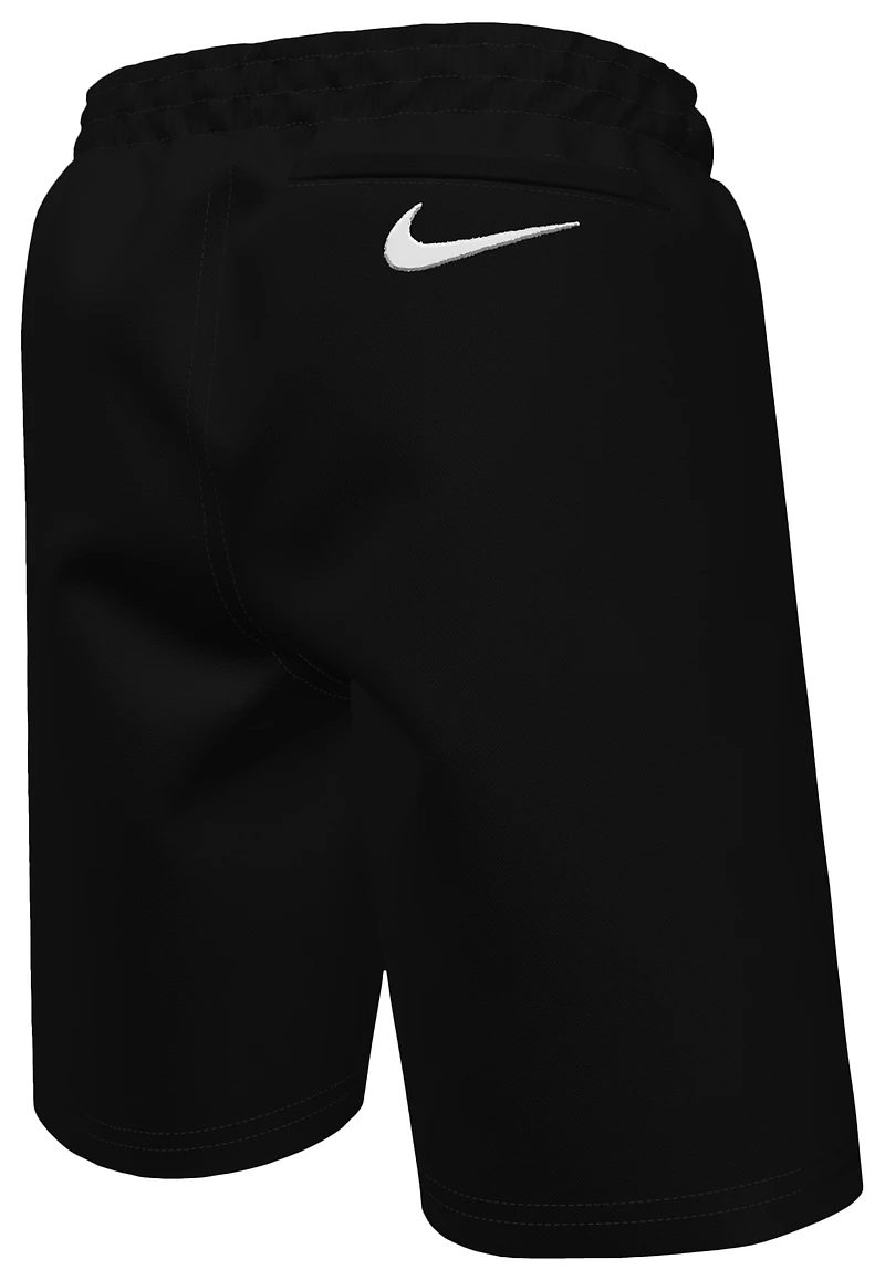 Nike 3D Logo 7 Inch Swim Shorts - Boys' Grade School