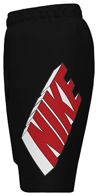 Nike 3D Logo 7 Inch Swim Shorts - Boys' Grade School