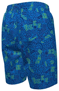 Nike Doodle 7 Inch Swim Shorts - Boys' Grade School