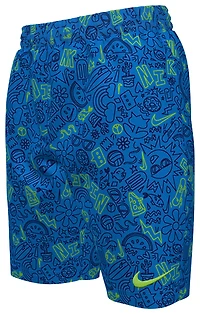 Nike Doodle 7 Inch Swim Shorts - Boys' Grade School