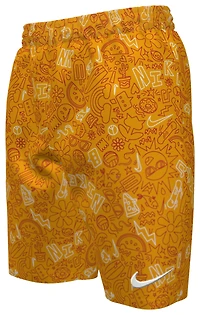 Nike Doodle 7 Inch Swim Shorts - Boys' Grade School