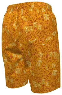 Nike Doodle 7 Inch Swim Shorts - Boys' Grade School