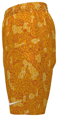 Nike Doodle 7 Inch Swim Shorts - Boys' Grade School