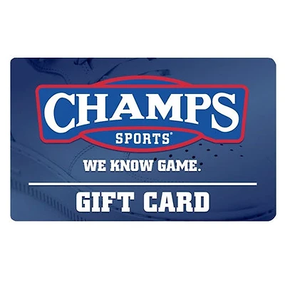 Champs Sports Canada E Gift Card