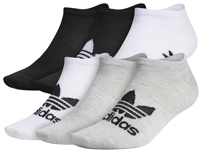 adidas Originals 6 Pack No Show Socks - Men's