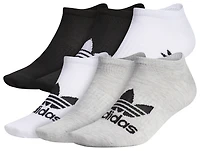 adidas Originals 6 Pack No Show Socks - Men's
