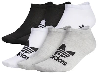 adidas Originals 6 Pack No Show Socks - Men's