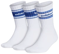 adidas Originals Forum Rib 3-Pack Crew Socks - Men's