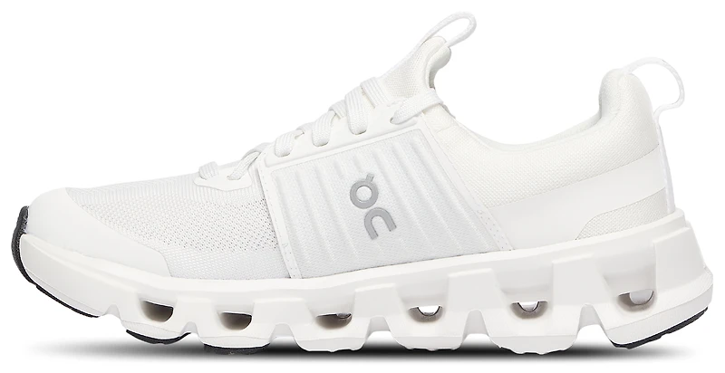 On Girls Cloudswift - Girls' Grade School Running Shoes White/White