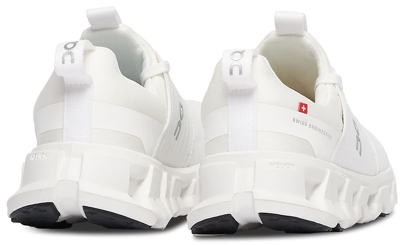 On Girls Cloudswift - Girls' Grade School Running Shoes White/White