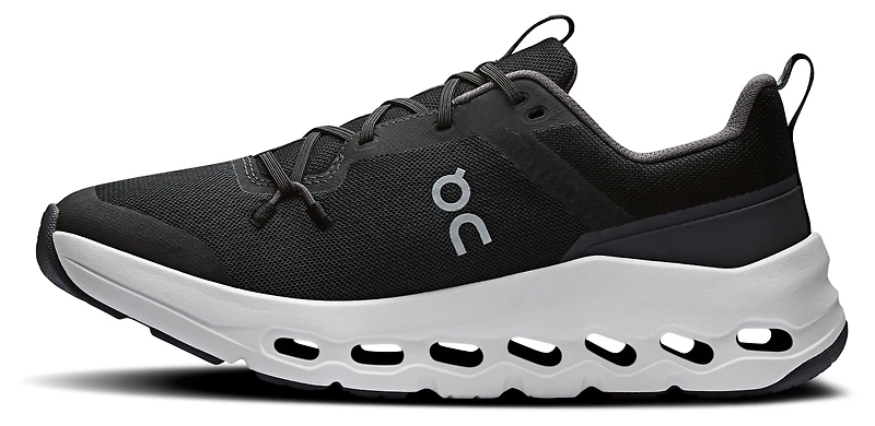 On Boys Cloudleap - Boys' Grade School Running Shoes White/Black