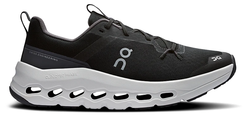 On Boys Cloudleap - Boys' Grade School Running Shoes White/Black