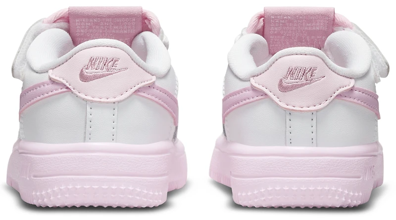 Nike Boys Air Force 1 Low EasyOn - Boys' Toddler Shoes White/Pink Foam/Elemental Pink