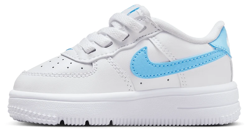 Nike Boys Air Force 1 Low EasyOn - Boys' Toddler Shoes Blue/White