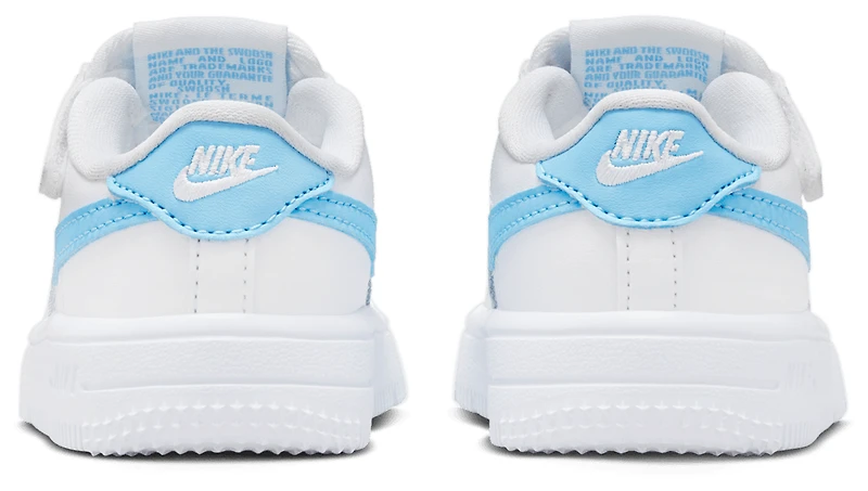 Nike Boys Air Force 1 Low EasyOn - Boys' Toddler Shoes Blue/White