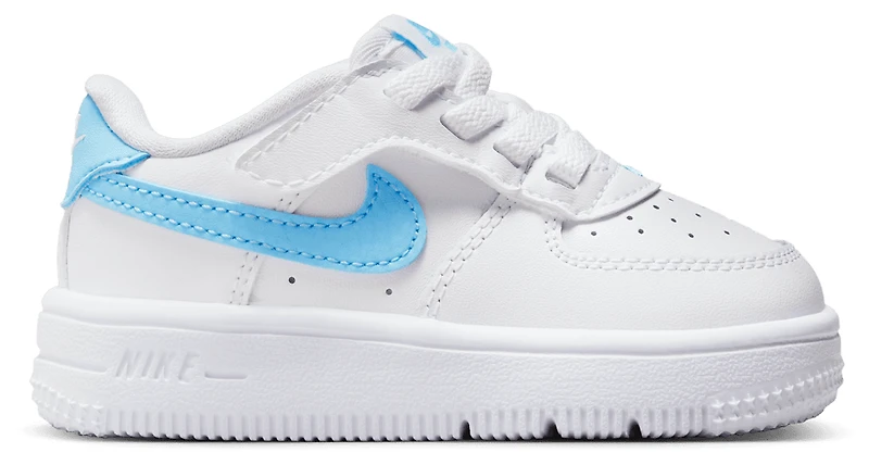 Nike Boys Air Force 1 Low EasyOn - Boys' Toddler Shoes Blue/White