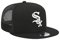 New Era White Sox Evergreen Trucker Hat - Men's