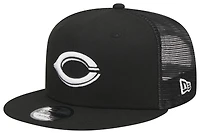 New Era Reds Evergreen Trucker Hat - Men's