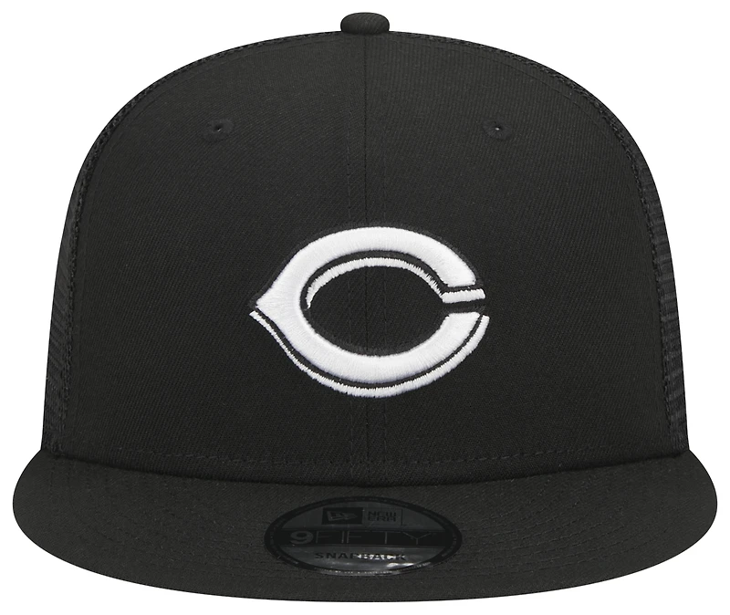 New Era Reds Evergreen Trucker Hat - Men's