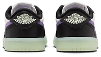 Jordan Boys Retro 1 Low OG UNI2 - Boys' Toddler Shoes Black/Purple/Volt