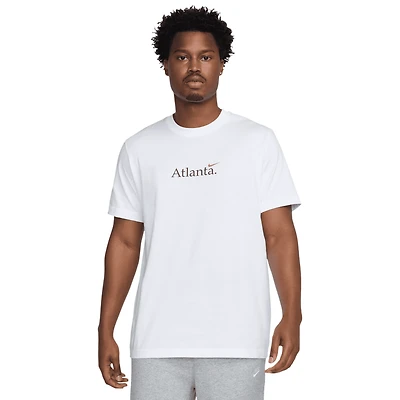 Nike Atlanta Short Sleeve Crew T-Shirt - Men's