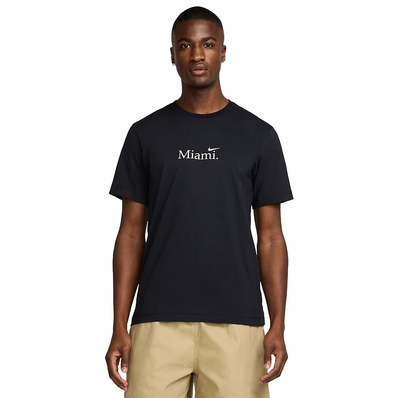 Nike Miami Short Sleeve Crew T-Shirt - Men's