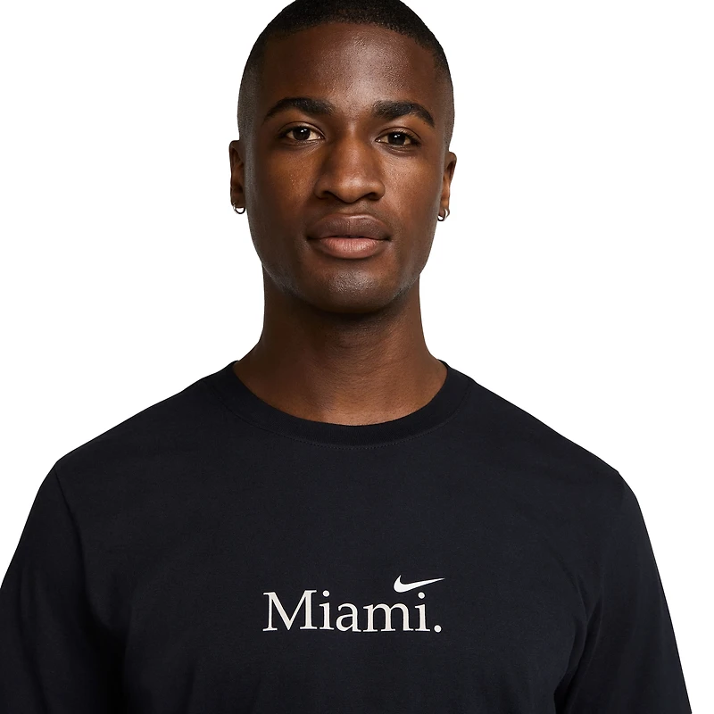 Nike Miami Short Sleeve Crew T-Shirt - Men's