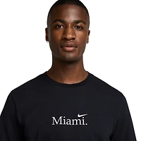 Nike Miami Short Sleeve Crew T-Shirt - Men's