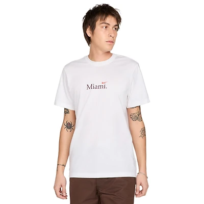 Nike Miami Short Sleeve Crew T-Shirt - Men's