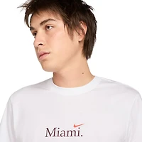 Nike Miami Short Sleeve Crew T-Shirt - Men's