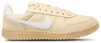 Nike Boys Field General - Boys' Grade School Basketball Shoes Pale Ivory/White/Gum Yellow