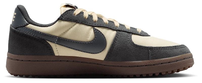 Nike Boys Field General - Boys' Grade School Basketball Shoes Lt Khaki/Anthracite/Gum Dk Brown