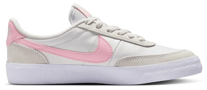 Nike Boys Killshot 2 - Boys' Grade School Basketball Shoes Summit White/Med Soft Pink/Platinum Tint
