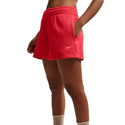 Nike NSW Chill Knit Waffle Shorts - Women's