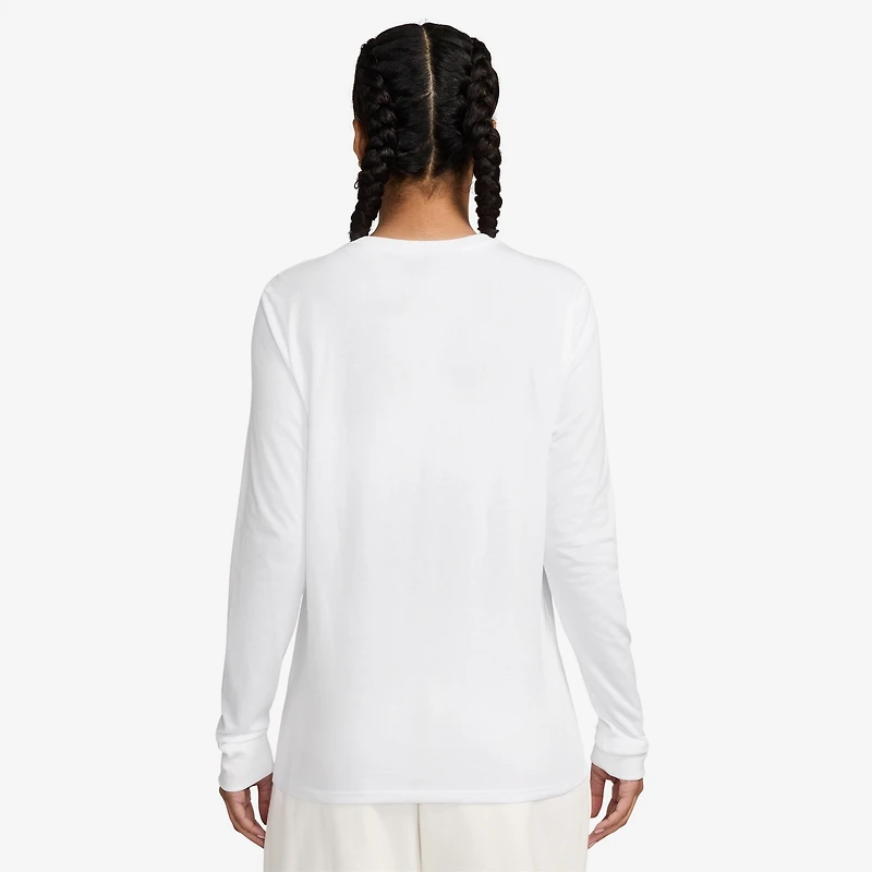 Nike NSW Club Long Sleeve T-Shirt - Women's