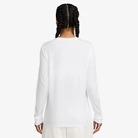 Nike NSW Club Long Sleeve T-Shirt - Women's