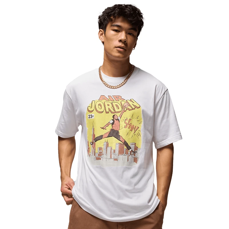 Jordan NC Comic Short Sleeve Crew - Men's