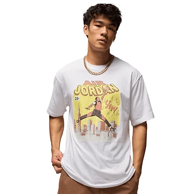 Jordan NC Comic Short Sleeve Crew - Men's