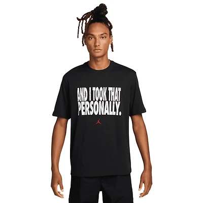 Jordan Dri-FIT Sport Graphic Short Sleeve Crew - Men's
