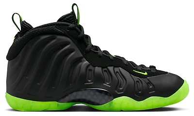 Nike Boys Little Posite One SP25 - Boys' Grade School Shoes Black/Volt