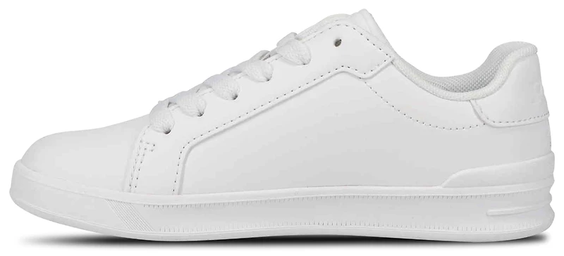 Polo Girls Polo Heritage Court II - Girls' Preschool Shoes White Size 11.0