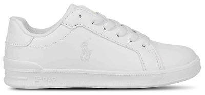 Polo Girls Polo Heritage Court II - Girls' Preschool Shoes White Size 11.0