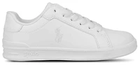 Polo Girls Polo Heritage Court II - Girls' Preschool Shoes White Size 11.0