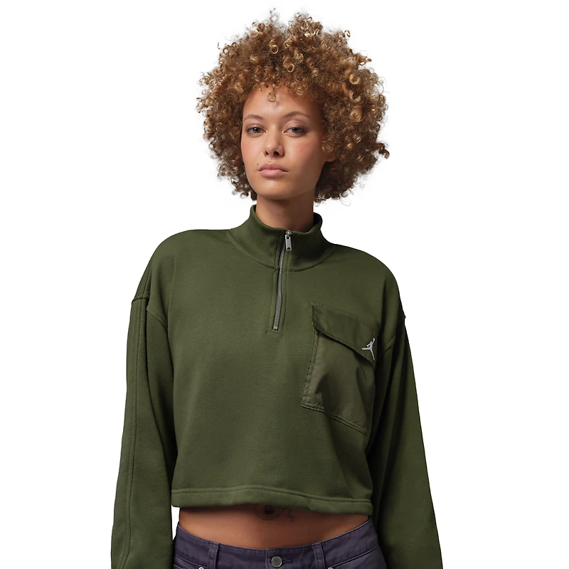 Jordan Brooklyn Fleece Quarter-Zip - Women's