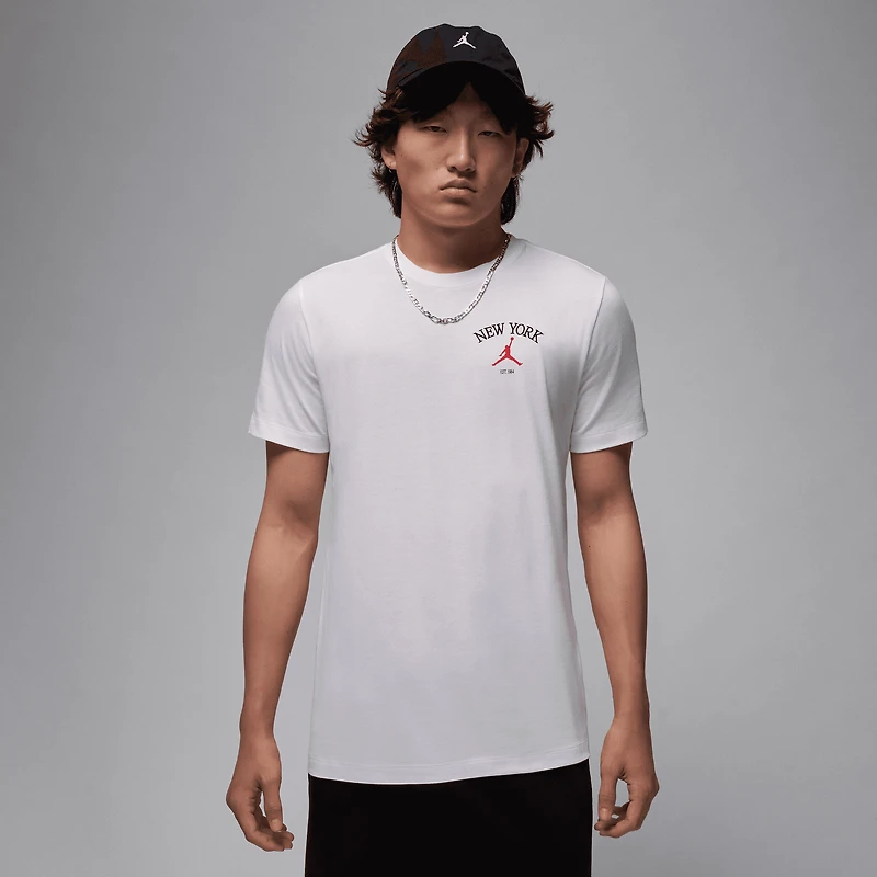 Jordan NY City LBR Short Sleeve Crew - Men's