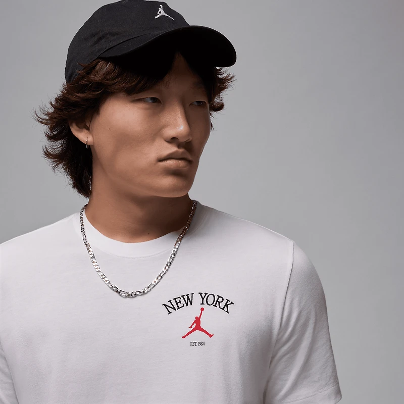 Jordan NY City LBR Short Sleeve Crew - Men's