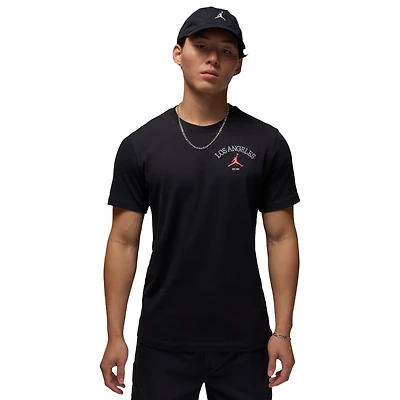 Jordan LA City LBR Short Sleeve Crew - Men's