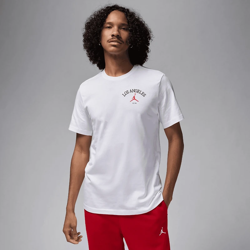 Jordan LA City LBR Short Sleeve Crew - Men's