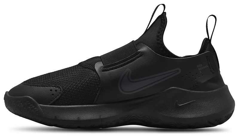Nike Boys Flex Runner 3 - Boys' Grade School Running Shoes Anthracite/Black/Black