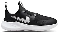 Nike Boys Flex Runner 3 - Boys' Grade School Running Shoes Black/White